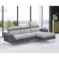 Latest Design Linen Upholstered Right-Sided Sectional Corner Sofa with Chaise